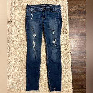 Hollister Low Rise Skinny Jeans